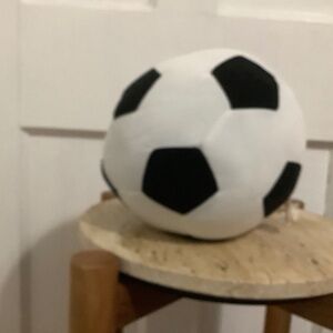 Cotton soccer ball for inside your home!